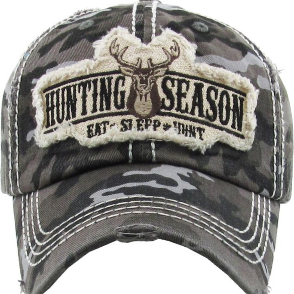 HUNTING SEASON   Eat-Sleep-Hunt   Baseball…